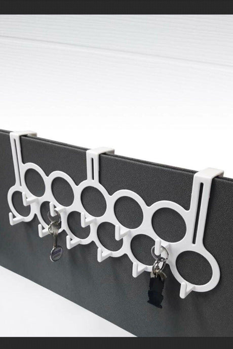 Practical Hanger Behind The Door Multi-Purpose Jewelry Key Accessory And Clothes Hanger Decorative Hanger - Swordslife