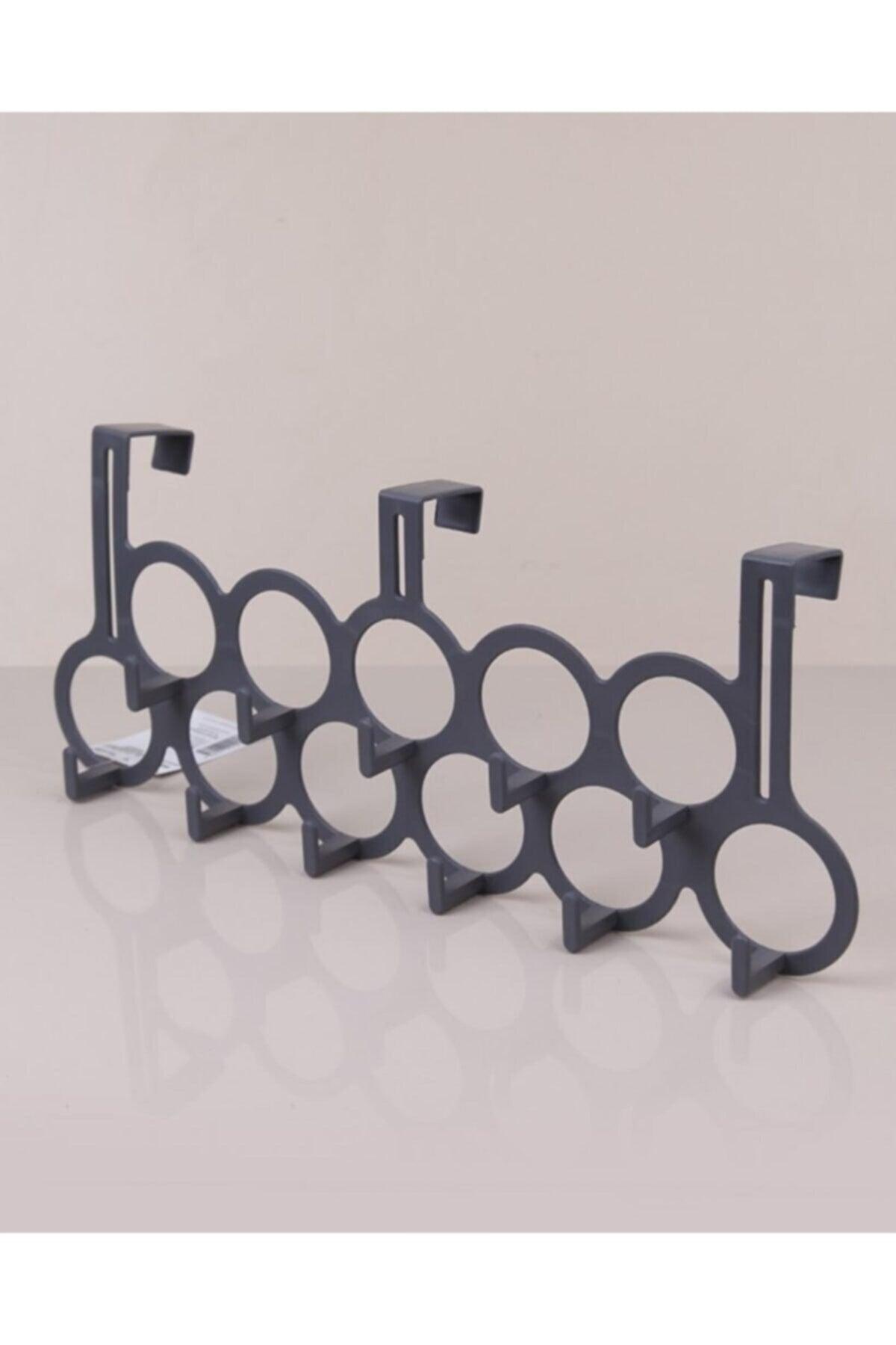 Practical Hanger Behind The Door Multi-Purpose Jewelry Key Accessory And Clothes Hanger Decorative Hanger - Swordslife