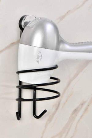Lifetime Stainless Adhesive Blow Dryer, Blow Dryer Hanging Attachment - Swordslife