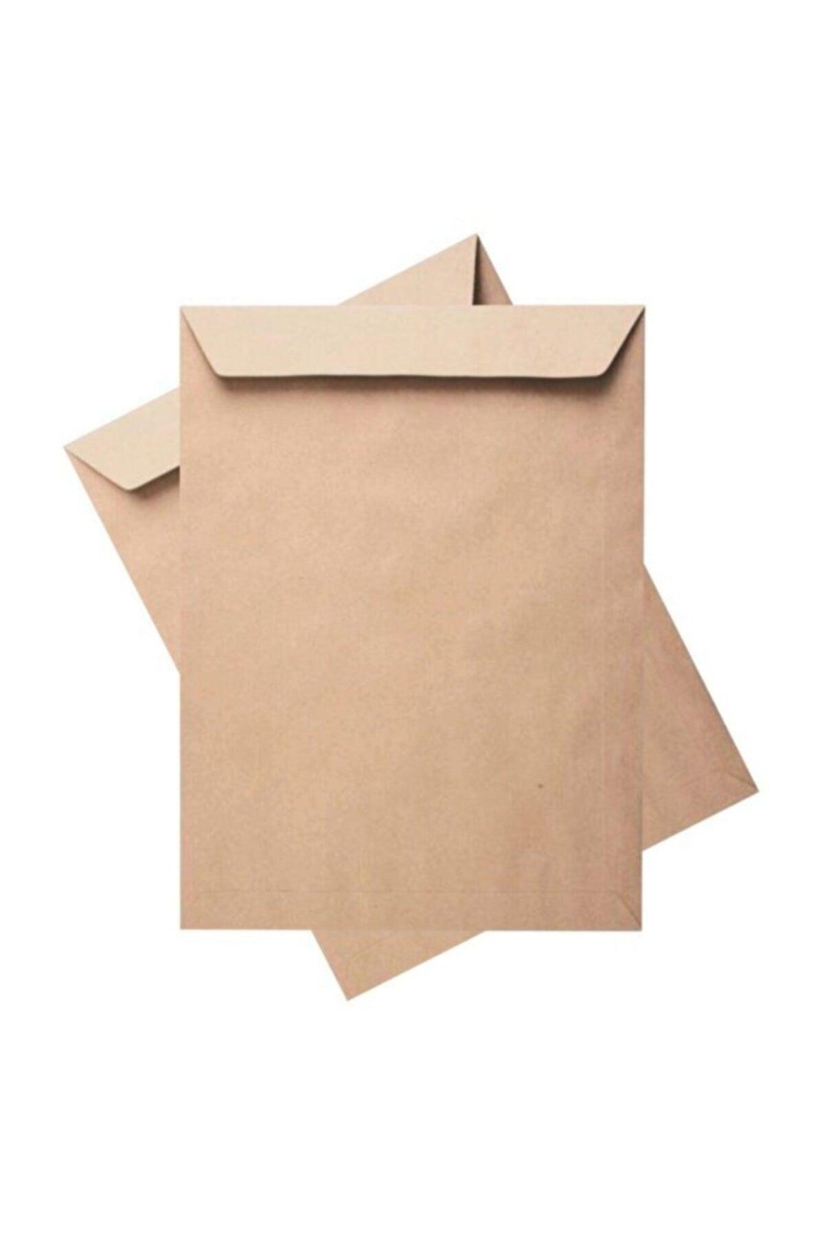 Bag Envelope Kraft 24x32 Cm 90 gr 50 Pieces Gray