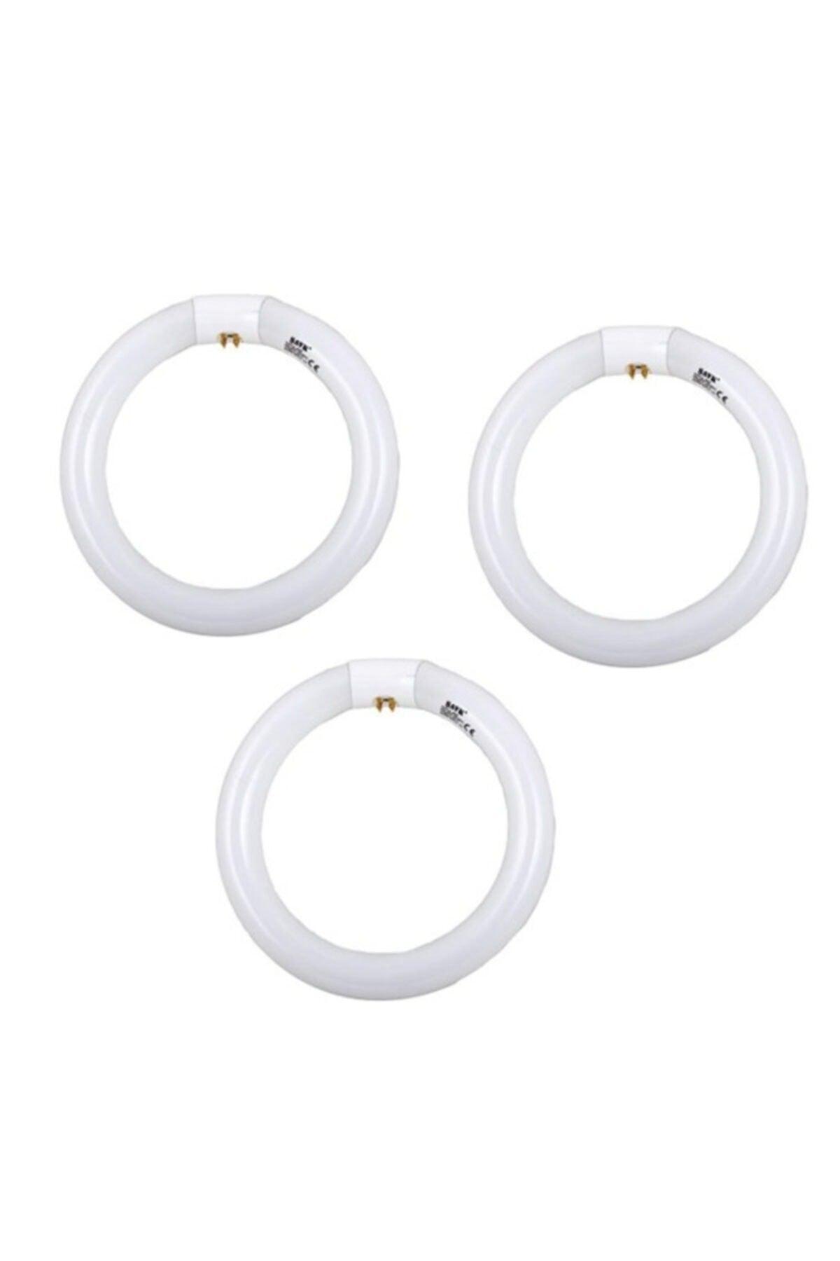 Bagel Fluorescent Lamp 3 Pieces