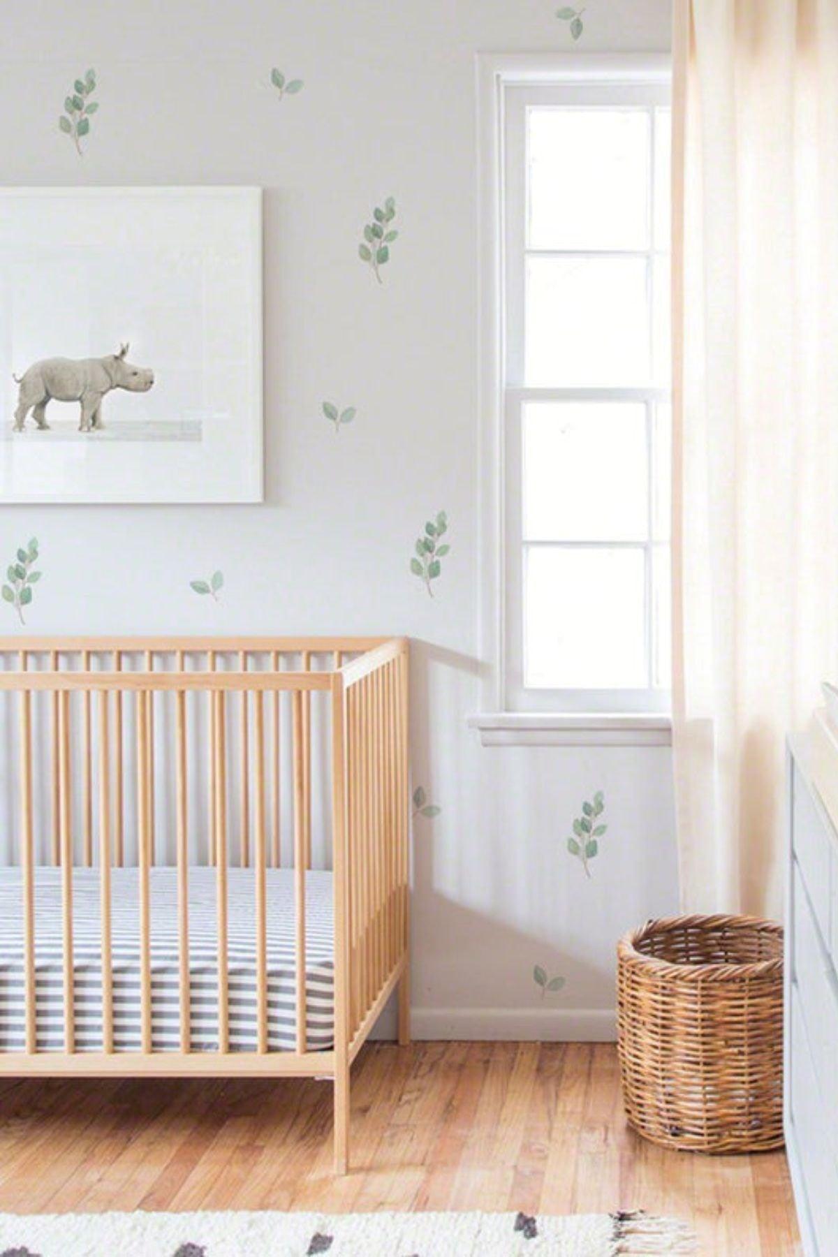 - Spring Branch Wall Sticker - Swordslife