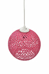 Ball Chandelier Red 22 cm - Swordslife