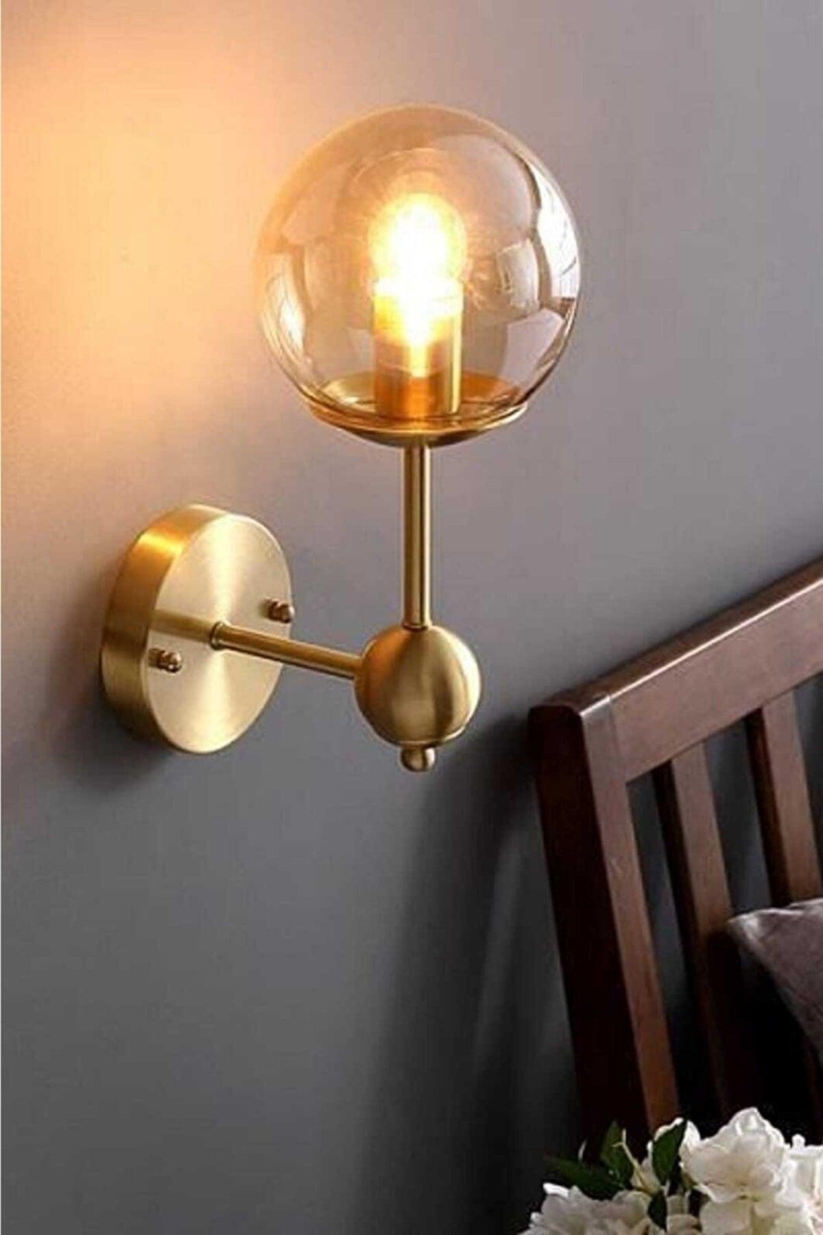 Ball Glass Wall Sconce - Swordslife