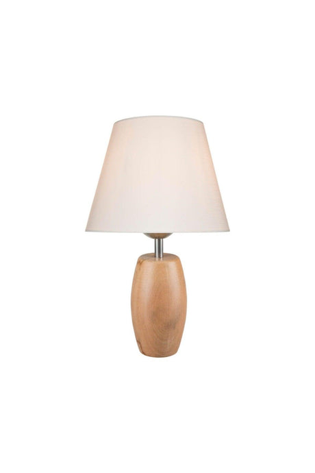 Ball Lampshade Beech Foot / White Hat - Swordslife