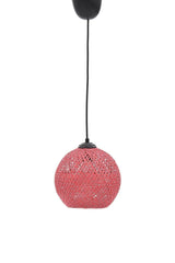 Balle Fuchsia Pendant Ball Chandelier - Swordslife