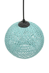 Balle Cyan Pendant Ball Chandelier Black Cable - Swordslife