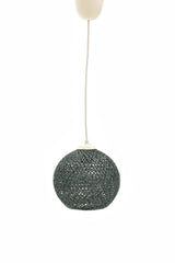 Balle Green Pendant Ball Chandelier White Cable - Swordslife