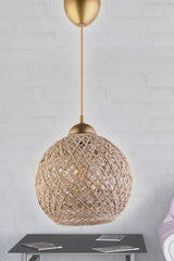 Balle Mesh Gold Pendant Ball Chandelier - Swordslife