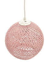 Balle Powder Pendant Ball Chandelier White Cable - Swordslife