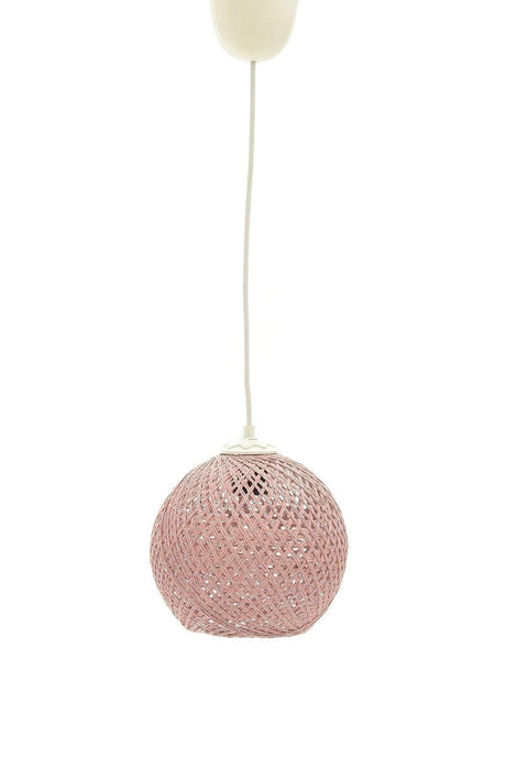 Balle Powder Pendant Ball Chandelier White Cable - Swordslife