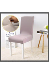 Honeycomb Pattern Lycra Fabric Anti Pilling Washable Chair Cover Chair Cover New Model Single - Swordslife