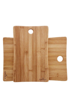 Bamboo Cutting Board Set with Two Sizes