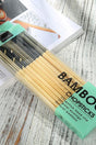 Bamboo Chopstick Set 10 Pairs Black&white