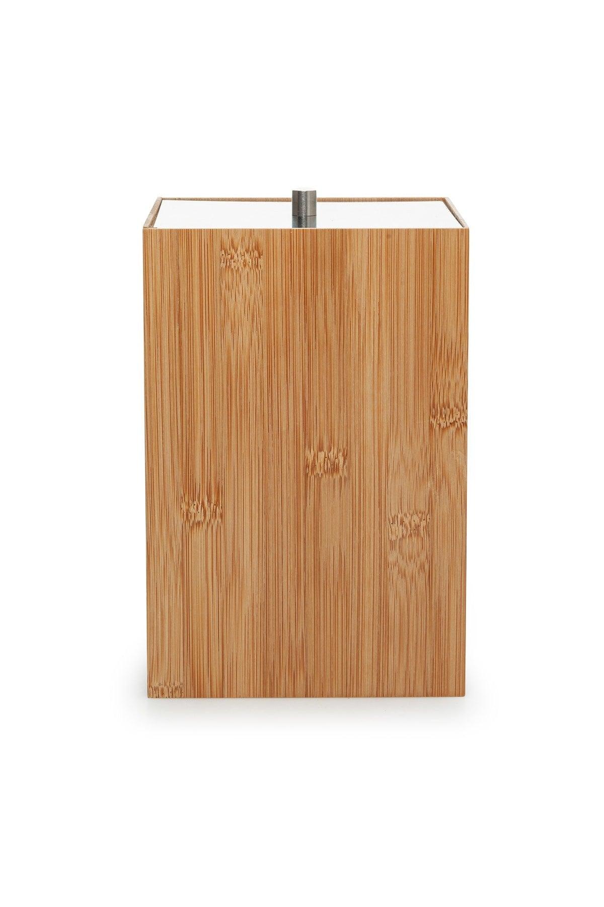 Bamboo Trash Can - Swordslife