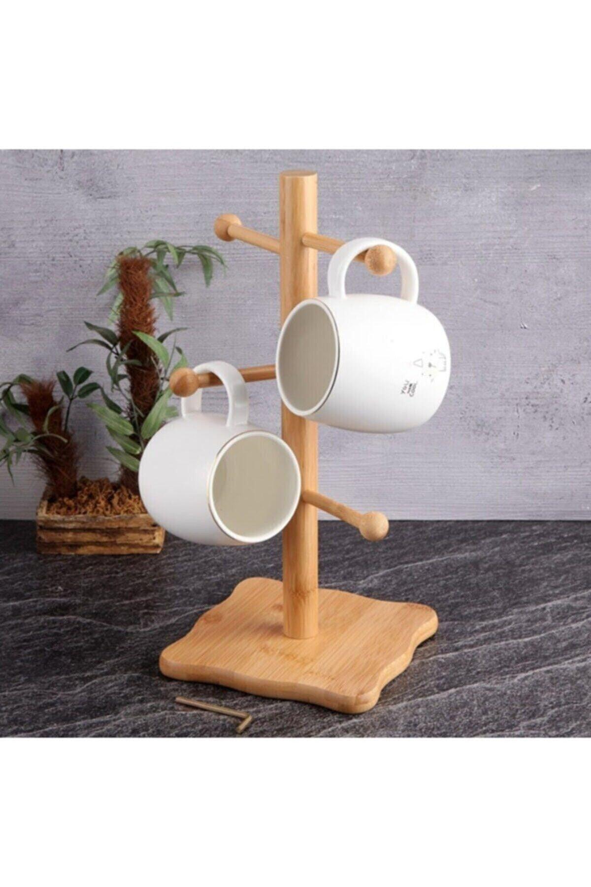 Bamboo Mug Hanger