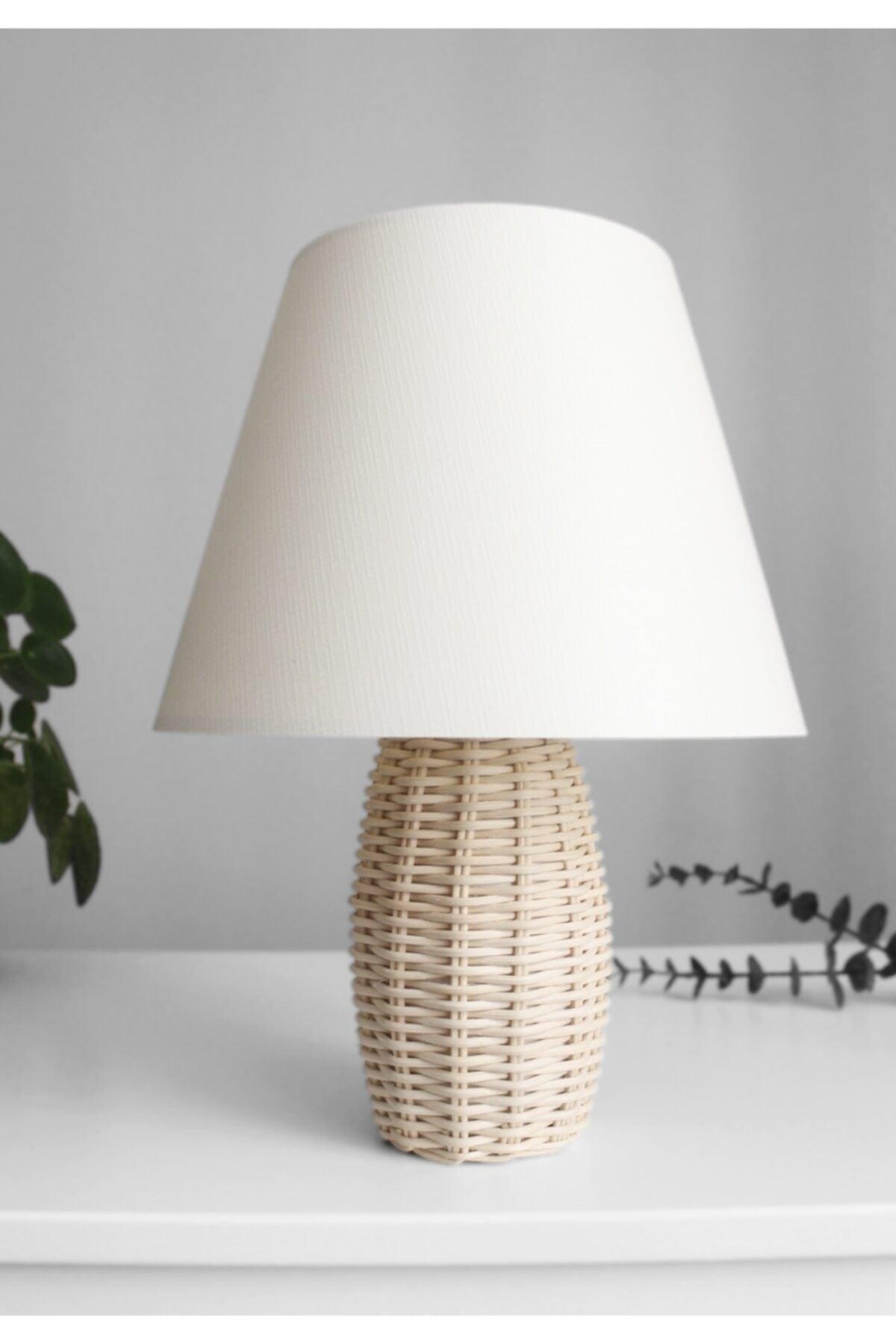 Bamboo Wicker Rattan Lampshade - Swordslife