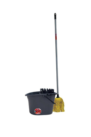 Banat Comfort Bucket Handle Strainer Mop Set