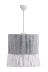 Bandit Handmade Chandelier Gray White Hnmd-42 - Swordslife