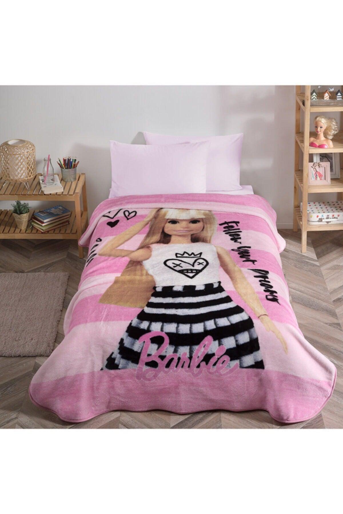 Barbie Dream Licensed Single Child Blanket 155x215 - Swordslife