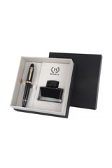 Bardley Stylish Fountain Pen Set with Metal Case