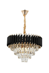 Baron 50 Yellow Crystal Stone Chandelier - Swordslife