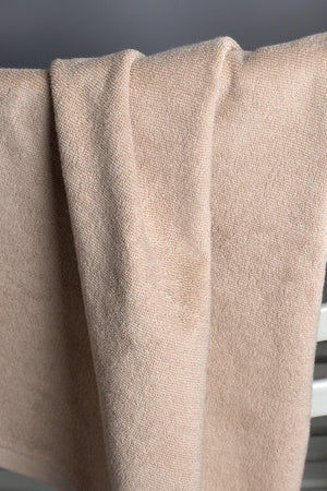 Basic Bath Towel 90x150 Cm Light Brown