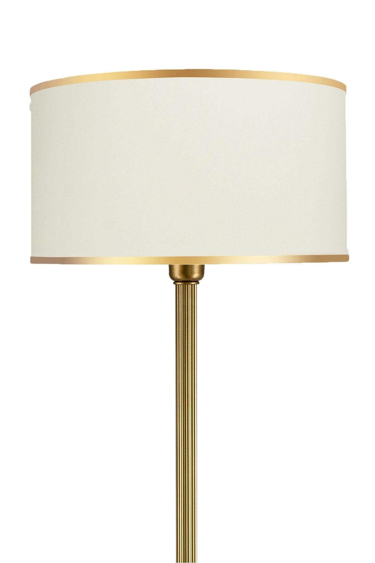 Basic Gold Floor Lamp - Swordslife