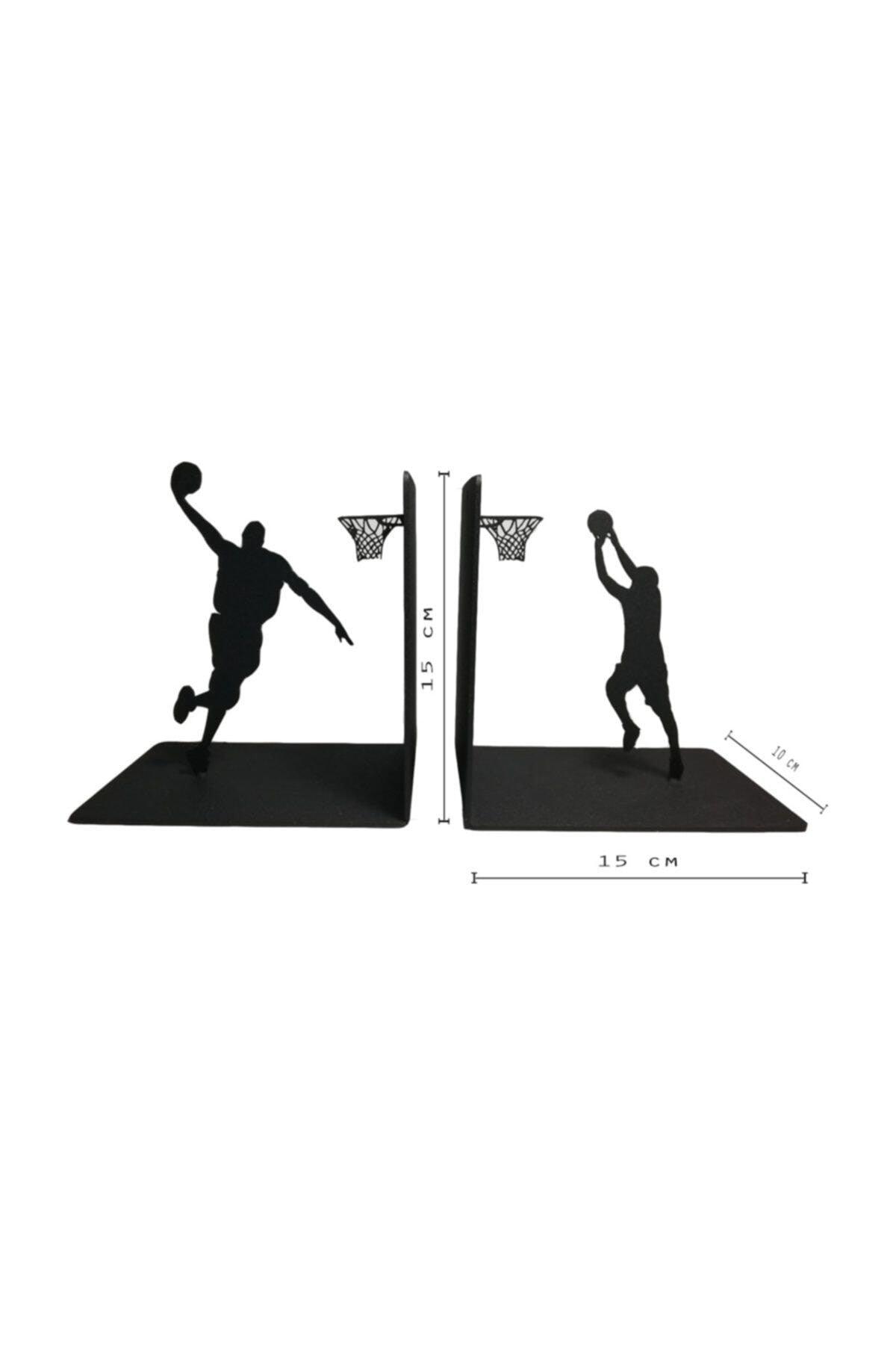 Basketball Themed Book Support - Book Holder - Metal Decorative - Swordslife