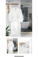 Bathrobe 100% Cotton Unisex - Swordslife