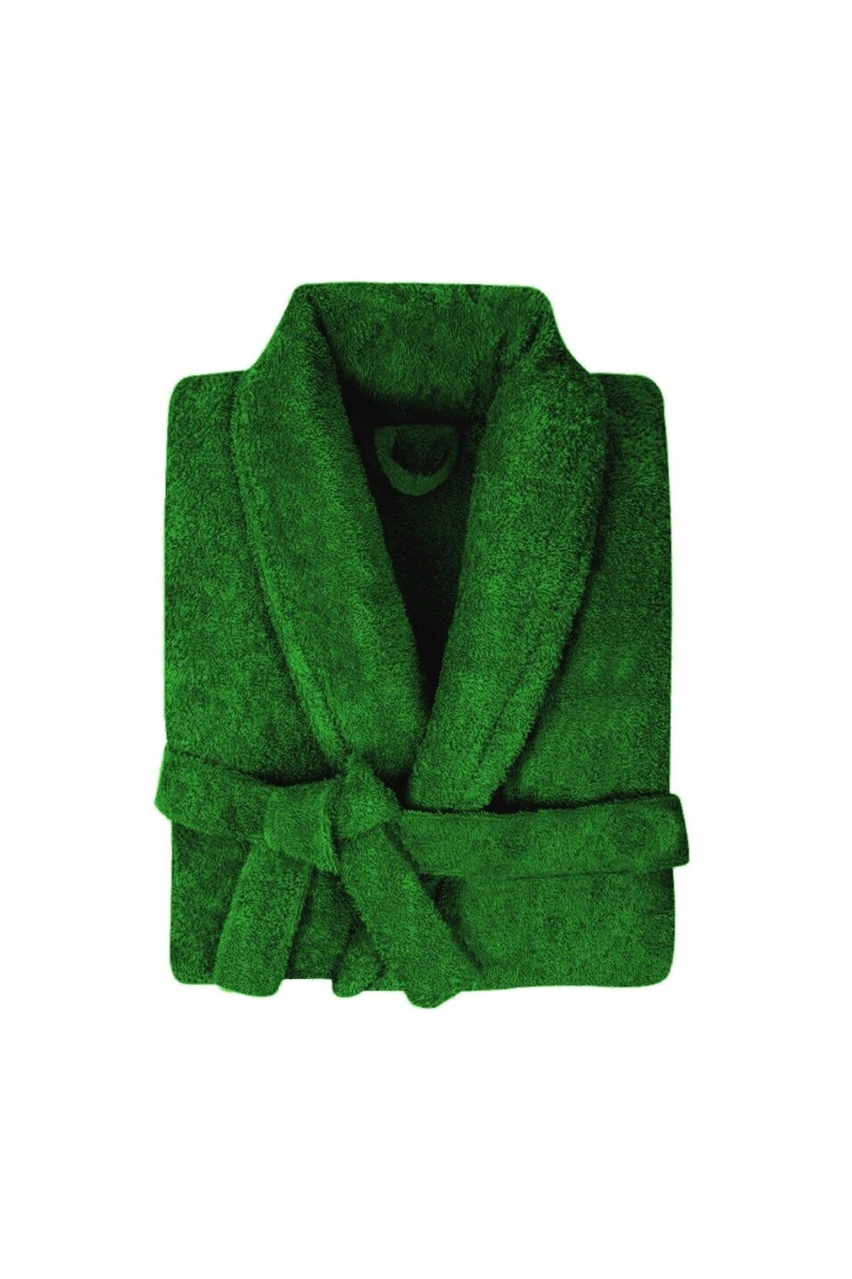 Bathrobe Curl Salyaka Dark Green Xxl Size