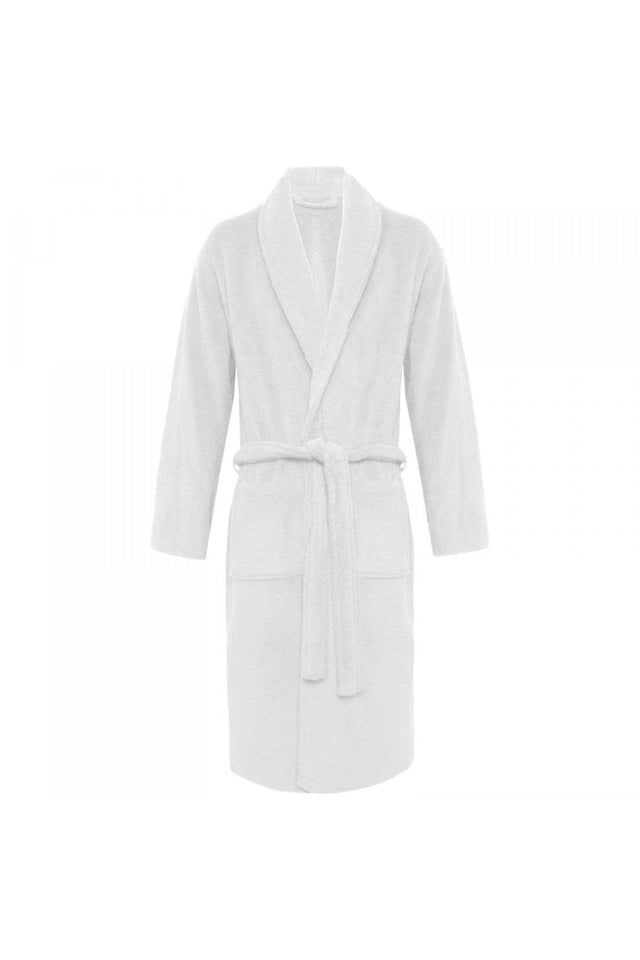 Bathrobe Curl Salyaka White M Size - Swordslife