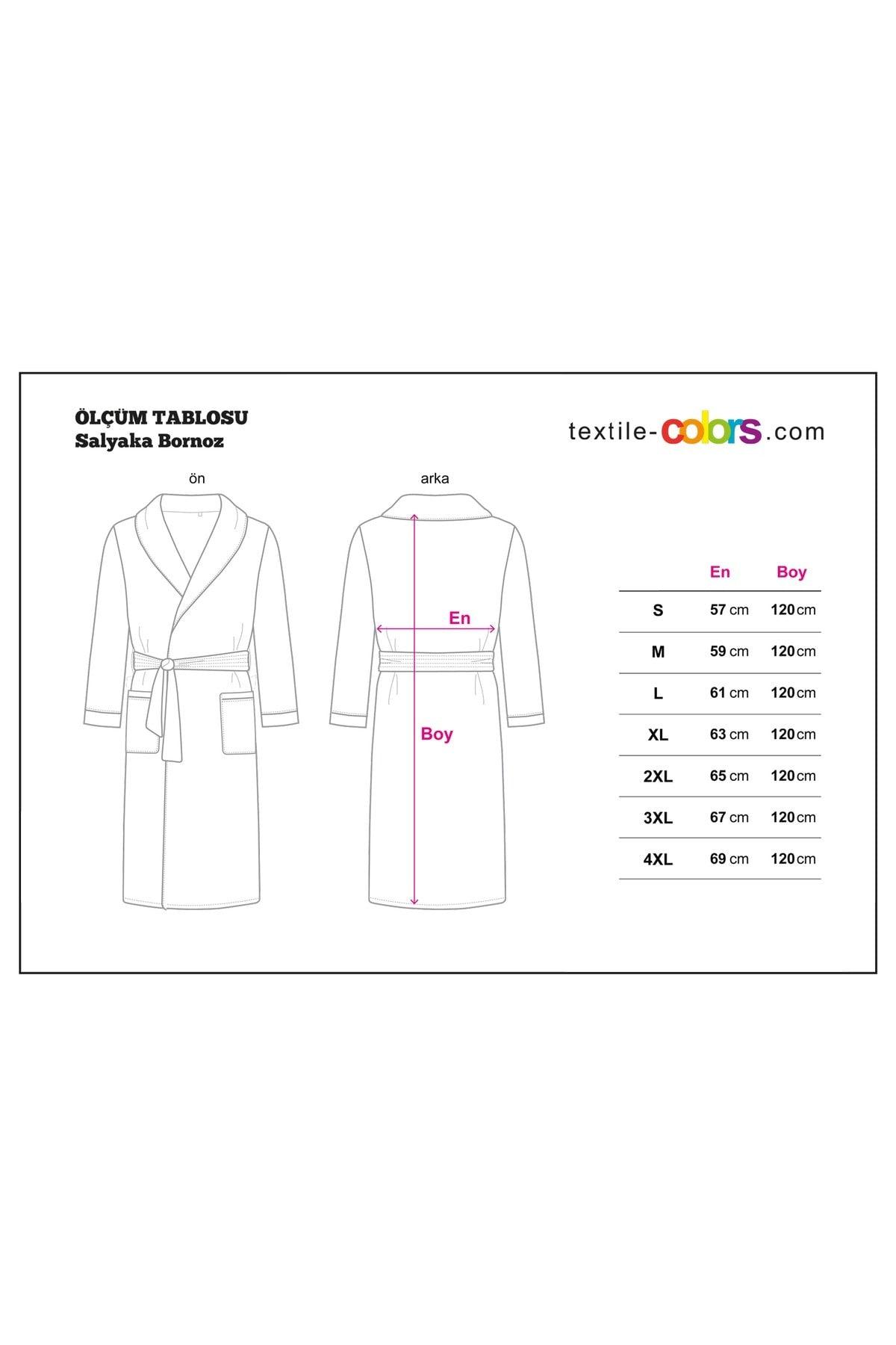 Bathrobe Curl Salyaka White M Size - Swordslife