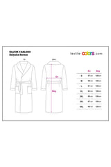 Bathrobe Curl Salyaka White M Size - Swordslife