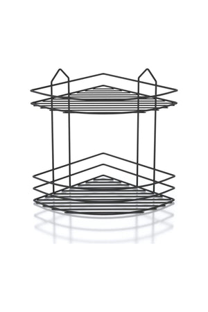 Bathroom Accessory Set of 3 Black