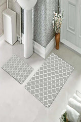 Bathroom Carpet Double Closet Set Non-Slip Base - Swordslife