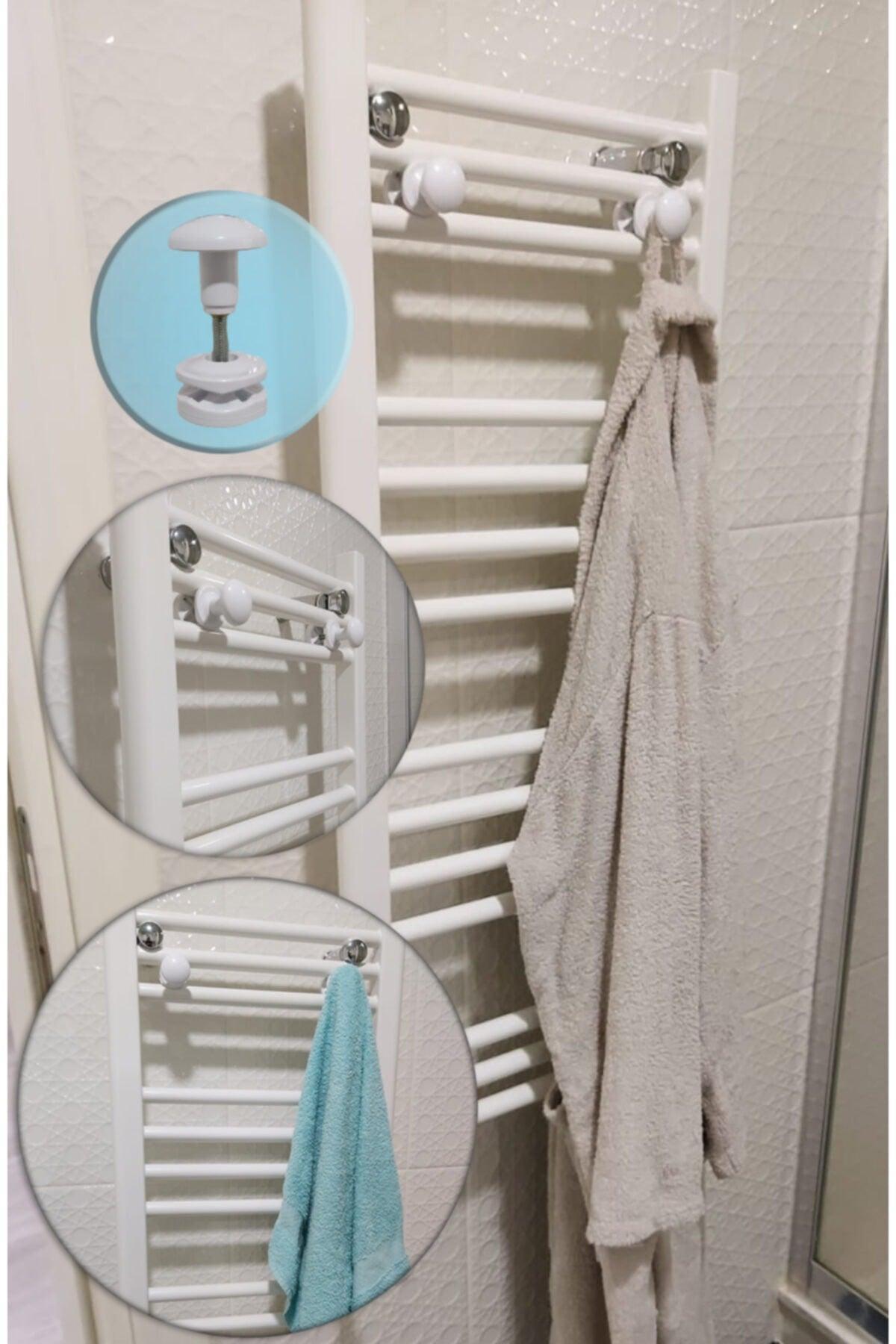 Bathroom Hanger, Kitchen Hanger, Bathrobe Hanger, Towel Hanger, Towel Hanger (3 PCS) - Swordslife