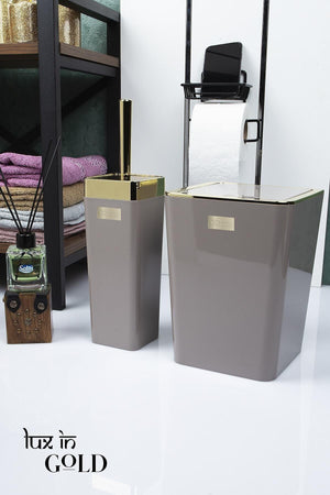 Bath Set / Bath Set Vx/ Brown-gold - M2 - Swordslife