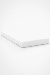 Oversized Elastic Cotton Combed Bed Sheet - White - Swordslife