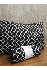 Battal Black Palate 180x200 Double Elastic Bed Sheet+2 Pillow Case Ecsyhdamak180 - Swordslife