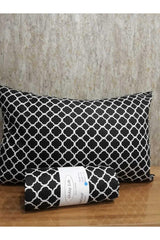 Battal Black Palate 180x200 Double Elastic Bed Sheet+2 Pillow Case Ecsyhdamak180 - Swordslife