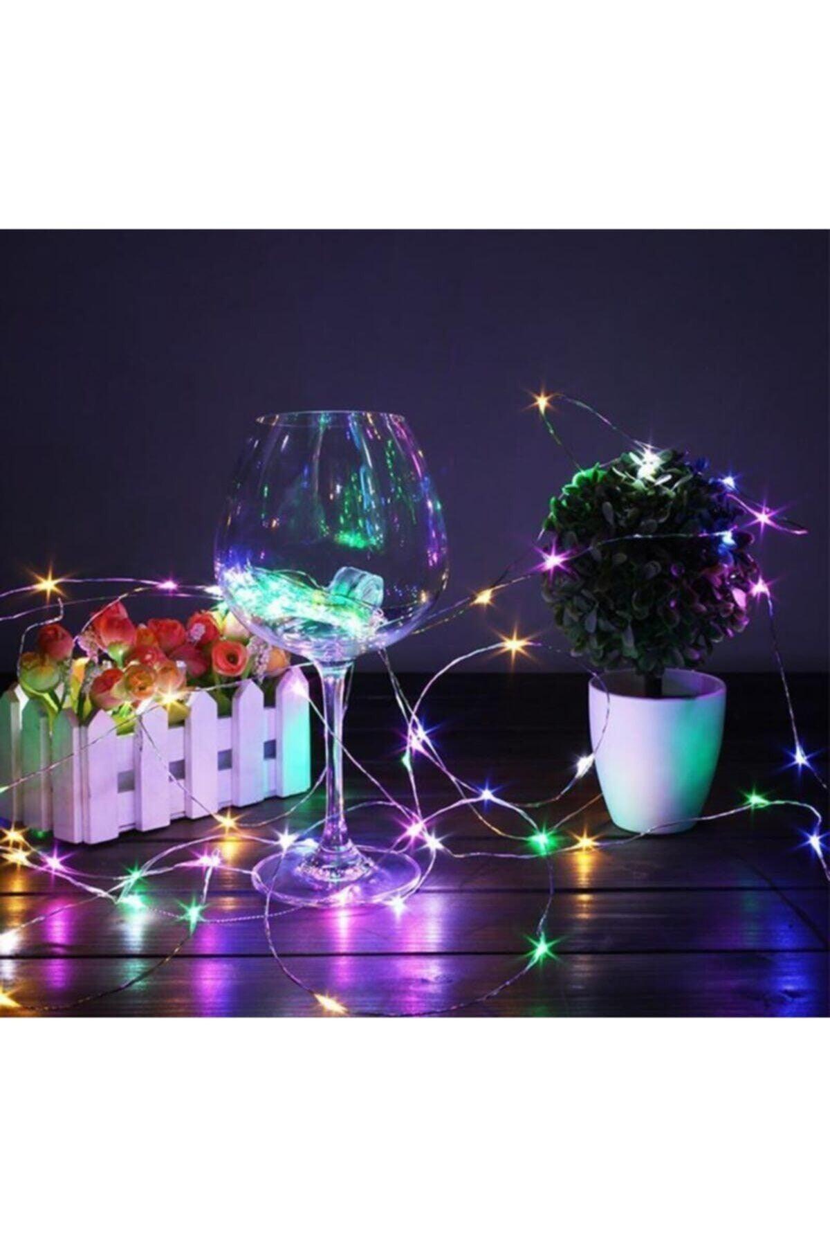 Colorful Fairy Led Light 2 Meter Decorative With Battery
