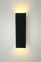 Battery Decorative Wall Lighting Sconce Night Lamp (LINES) (ANTHRACITE) - Swordslife