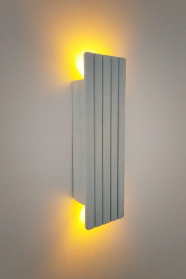 Battery Decorative Wall Lighting Sconce Night Light (LINES) - Swordslife