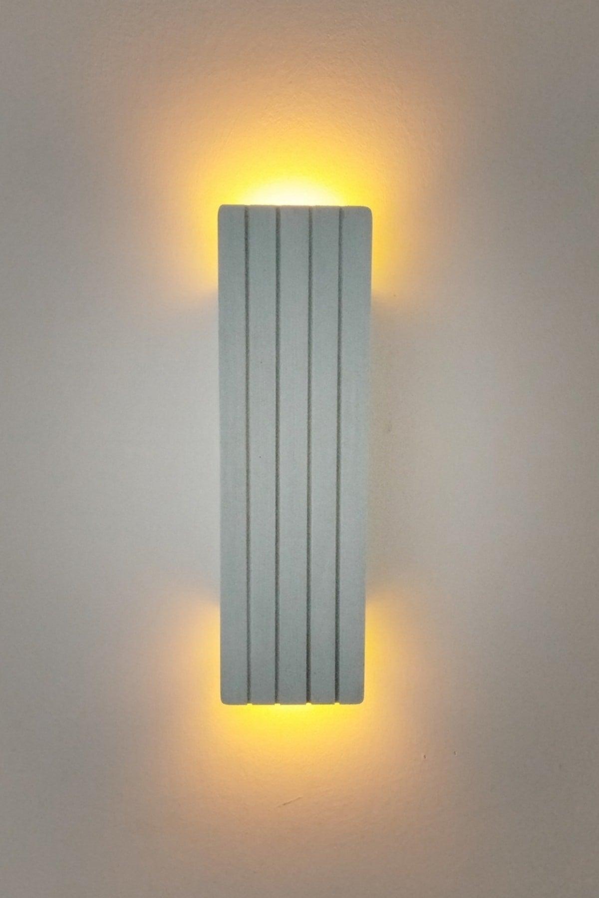 Battery Decorative Wall Lighting Sconce Night Light (LINES) - Swordslife