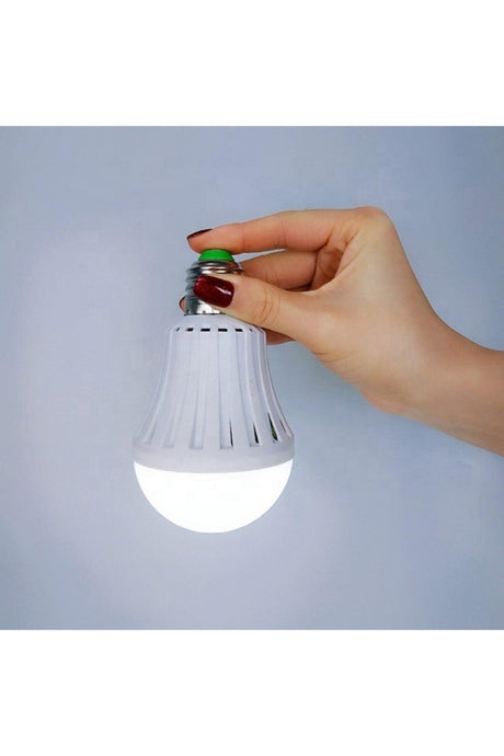 9 Watt Rechargeable Led Bulb Portable Hanger