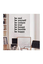 Be Real Be Yourself Wooden Painting Graffiti Mdf Painting Decorative Painting - Swordslife