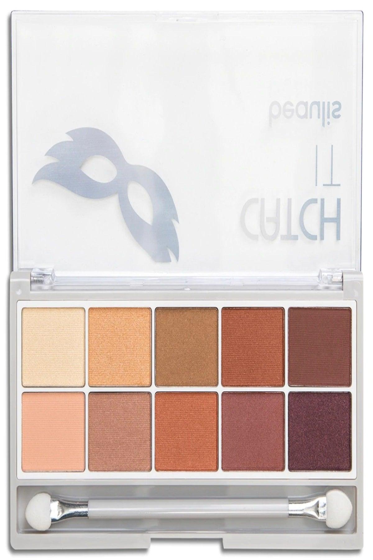 Beaulis Catch It Eyeshadow Palette 160 Everyday Me