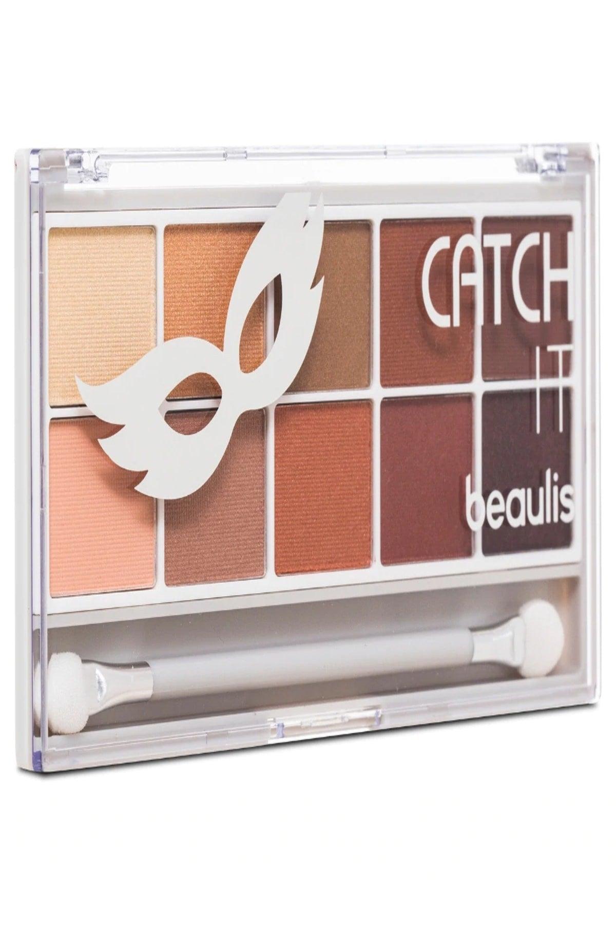Beaulis Catch It Eyeshadow Palette 160 Everyday Me