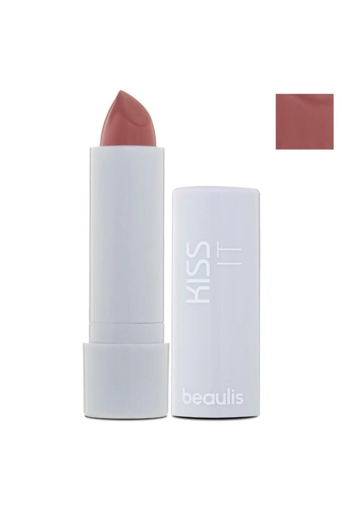 Beaulis Kiss It Matte Lipstick 111 Soft Kiss